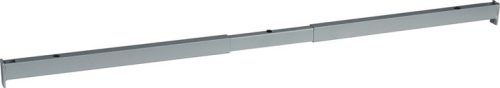 Irodai asztalláb MBR16-22 összekötő rúd 1600-2200mm ezüst