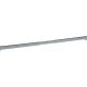 Irodai asztalláb MBR16-22 összekötő rúd 1600-2200mm ezüst