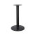 Bisztróláb 33116 720mm Talp 445x445mm Fekete