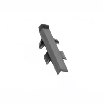   Vízzáró PL 31x16mm 90°-os belső sarokelem Sötétszürke KIFUTÓ!