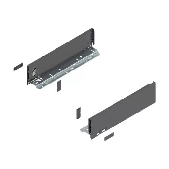   BLegrabox 770M3502S 90/63mm Orion Szürke káva 350mm mélységű