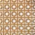 Perforált lemez BAL 05 Bronz 1000x500mm