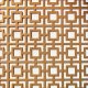 Perforált lemez BAL 05 Bronz 1000x500mm