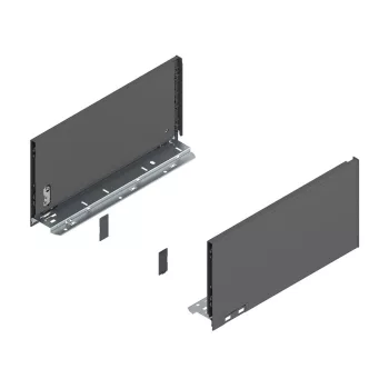   BLegrabox 770C3502S 177/148mm Orion szürke káva 350mm mélységű