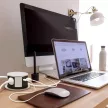 Konnektor Munkalapba süllyeszthető LIFT 3x230V+ 1 USB-A + 1 USB-C 1,5fm Alu