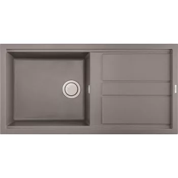 Elleci Best 480 gránit mosogató G48 Cemento 1000x510mm