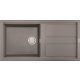 Elleci Best 480 gránit mosogató G48 Cemento 1000x510mm