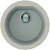 Elleci Fox Round gránit mosogató G51 Avena 485/210mm