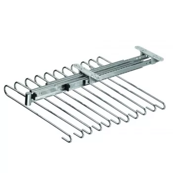 StrongWire nadrágtartó 375x460mm Króm