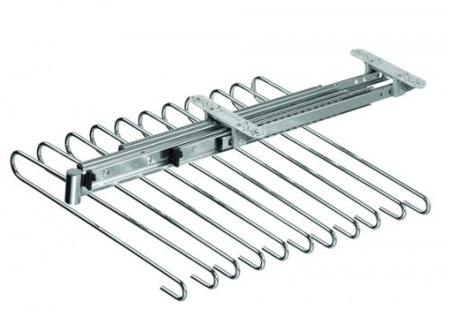 StrongWire nadrágtartó 375x460mm Króm