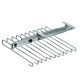 StrongWire nadrágtartó 375x460mm Króm