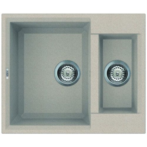 Elleci Easy 150 gránit mosogató G51 Avena 600x500/210/150mm