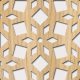 Legno furnérozott Hdf-LILY perforációval Tölgy 1520x610x4mm