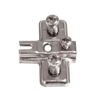  Bútorpánt tőke TITUS 243.7359.050 csavarral MINI, 0mm nikkel