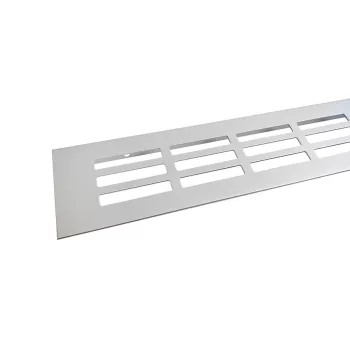 Szellőzőrács 60x500mm Alu elox