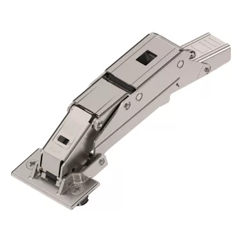   B 71B453T Clip top 110°-os ráütődő kivetőpánt 8mm-es előlaphoz Beépített fékkel