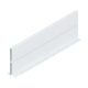BOrga-line  Z46L420S köztes fal 151x420mm 450mm selyemfehér