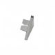Vízzáró PL 31x16mm Jobbos végelem Szürke