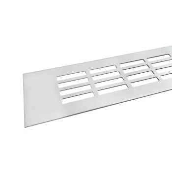 Szellőzőrács 80x1000mm Alu elox