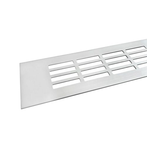 Szellőzőrács 80x1000mm Alu elox