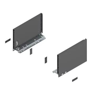   BLegrabox 770C2702S 177/148mm Orion szürke káva 270mm mélységű