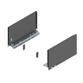   BLegrabox 770C3002S 177/148mm Orion szürke káva 300mm mélységű