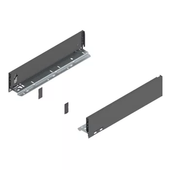   BLegrabox 770M4002S 90/63mm Orion szürke káva 400mm mélységű