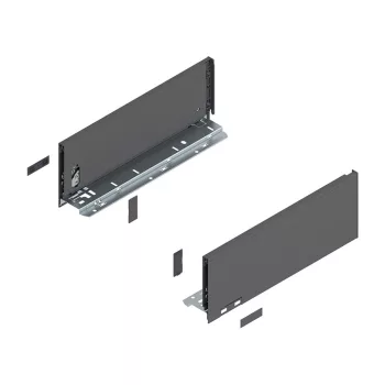   BLegrabox 770K3502S 128/101mm Orion szürke káva 350mm mélységű
