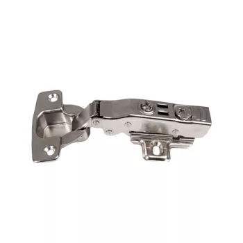   Bútorpánt csillapított ráütődő kivetőpánt + talp HB 204 NIKKEL