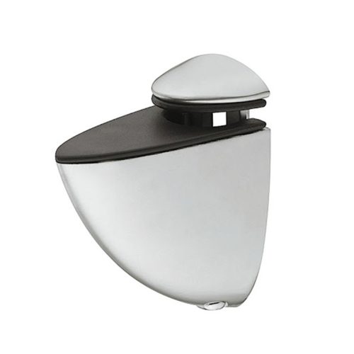 Fali polctartó PELIKAN 67415 29x55x53mm Matt Króm Fém