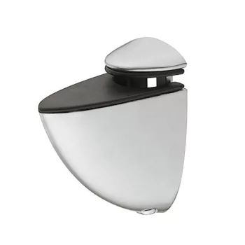 Fali polctartó PELIKAN 67415 32x65x74mm Króm