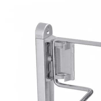   Gardrób Rögzítősín Cipőtartóhoz 117/A 30x30x1120 mm Alumínium fém