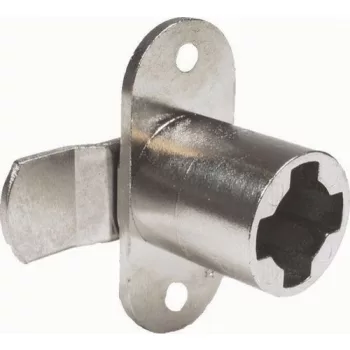   Bútorzár LE-Szekrényajtó zár 371 jobbos 16,5x20mm henger nikkel