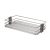 Fémrács CC30 kosár 250x95x420mm Króm