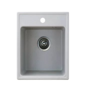   Quadro 40 XGranit Grafit Szürke mosogató 400x500/210mm 372983