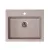 Quadro 60 XGranit Bézs mosogató 600x500/195mm 161967