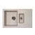 Quadro plus 1.5D XGranit Pezsgő mosogató 780x500/195/130mm 175431