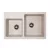 Quadro plus 2D XGranit Pezsgő mosogató 780x500/195/195mm 175433