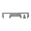 Fémrács KCM660 félkör kosár (2db) 660x127x340mm Króm