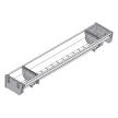 BOrga-line  ZSI.550BI1N evöeszköztartó 550mm mély fiókba