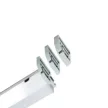 Led világítás Leaf HE DR 600 Aluminium
