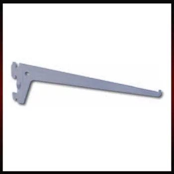 Metall 1 soros tartókar 50cm Fehér