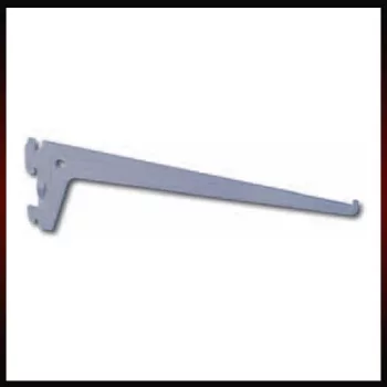 Metall 1 soros tartókar 60cm Fehér
