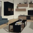 U999 PM / ST9 Fekete Matt 2800x2070x18mm Perfectsense