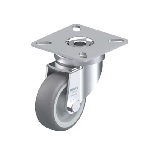 Blickle görgő forgóvillás LPA-TPA 50G gumi/polipropilén 50kg
