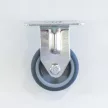 Blickle görgő fixvillás BPA-TPA 50G talplemezzel, termoplasztikus gumi/polipropilén 50kg