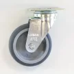 Blickle görgő forgóvillás LPA-TPA 75G gumi/polipropilén 75kg