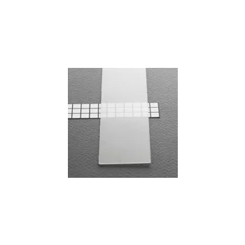   Led profil "Groove, Surface, Corner" takaró 2fm-es becsúsztatható áttetsző