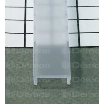  Led profil "Groove, Surface, Corner" takaró 4fm-es pattintható áttetsző