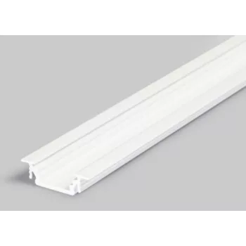   Led profil "Groove" profil 2fm-es bemarható fehér fényes
